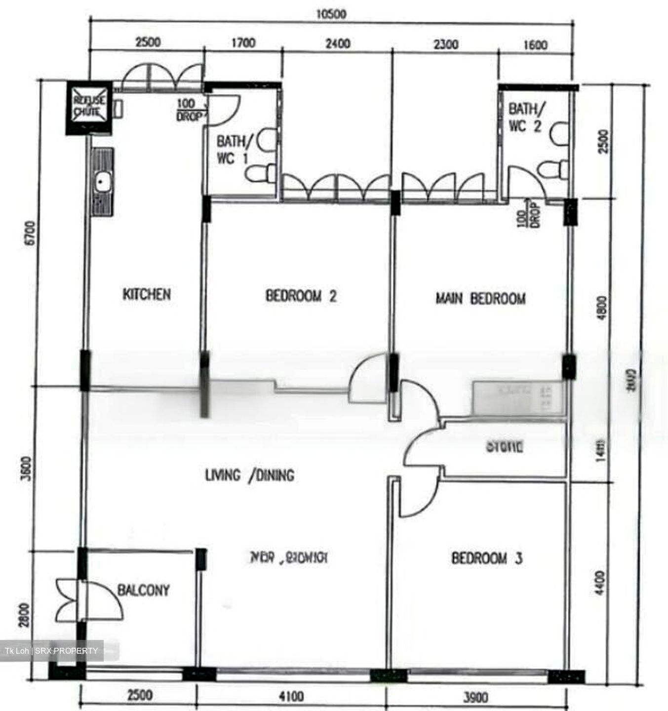 Blk 349 Woodlands Avenue 3 (Woodlands), HDB 5 Rooms #475176621